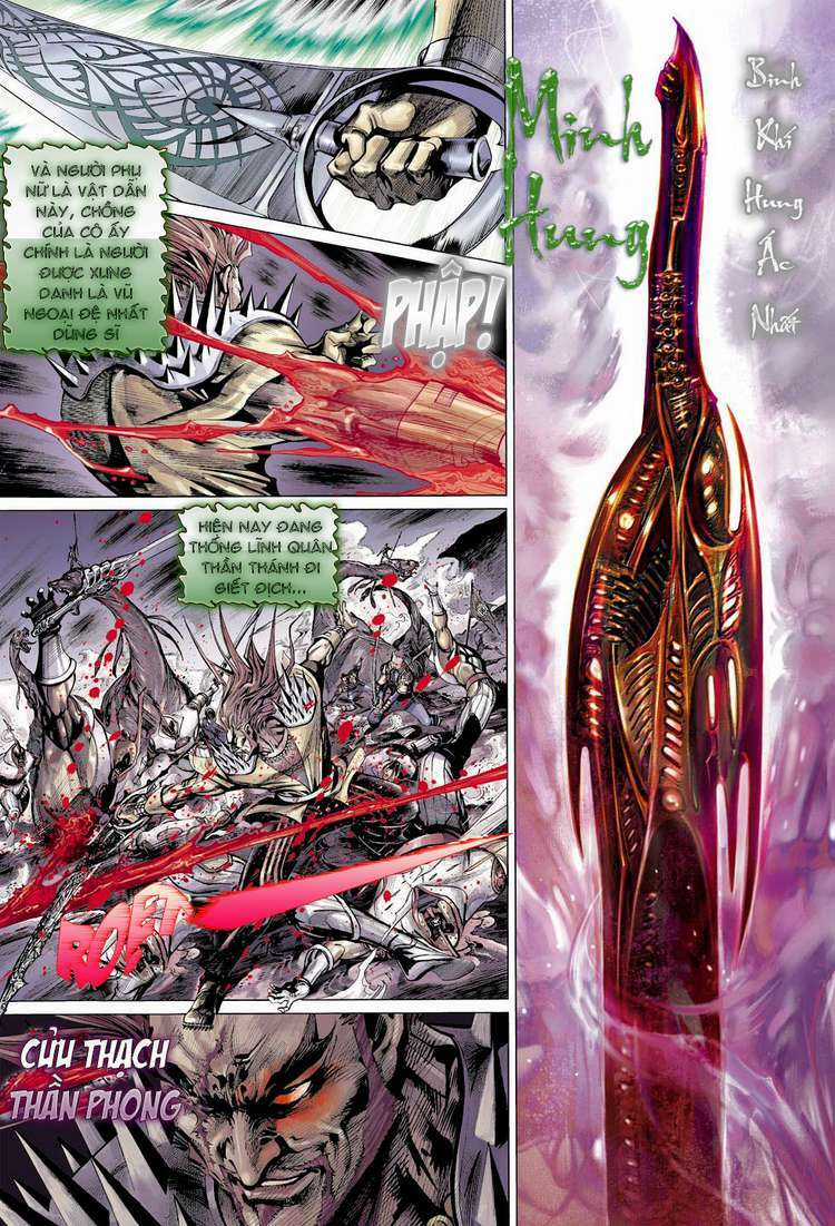 Thần Binh 4 Chapter 17 trang 10