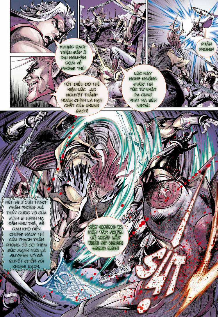 Thần Binh 4 Chapter 17 trang 11