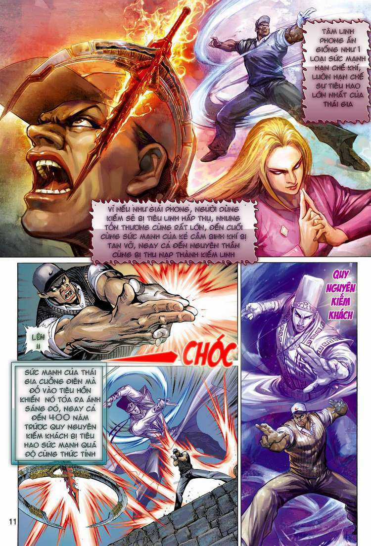 Thần Binh 4 Chapter 17 trang 12