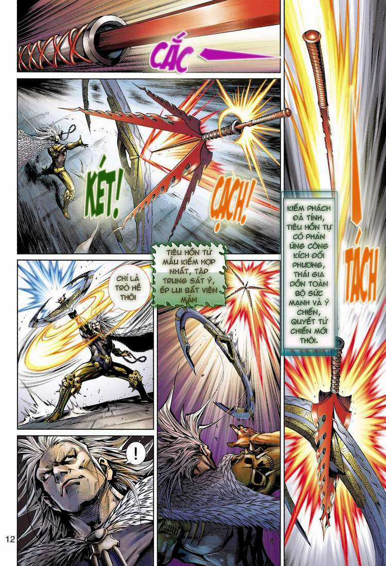 Thần Binh 4 Chapter 17 trang 13