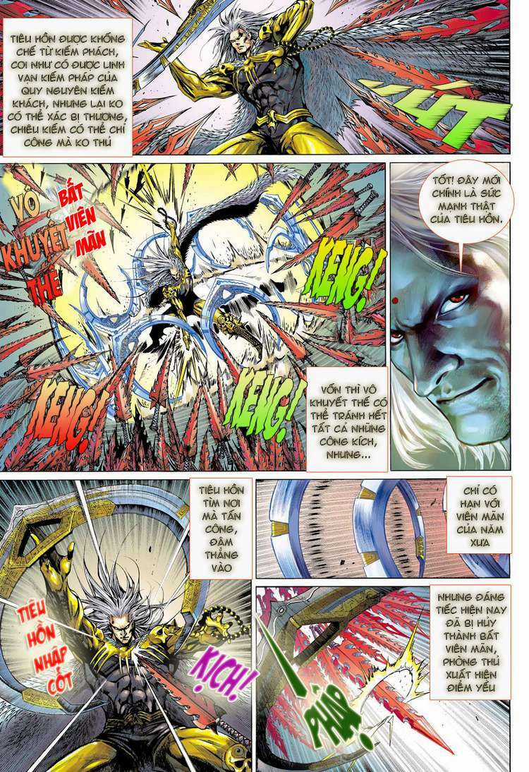 Thần Binh 4 Chapter 17 trang 14