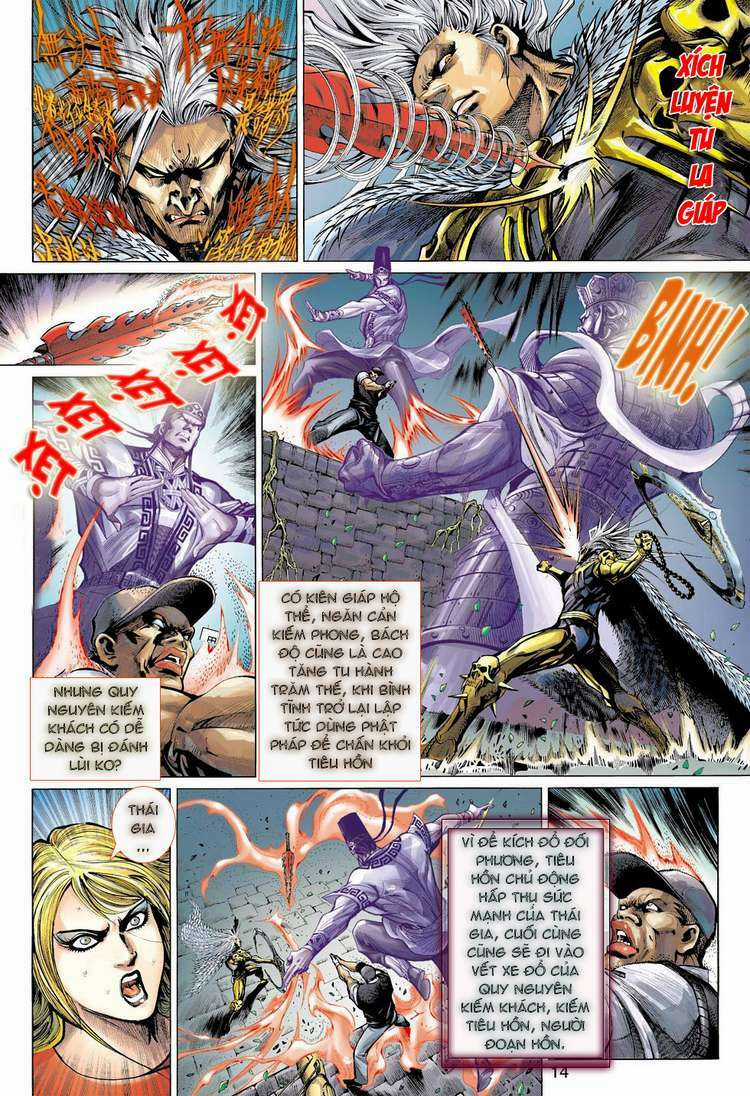 Thần Binh 4 Chapter 17 trang 15