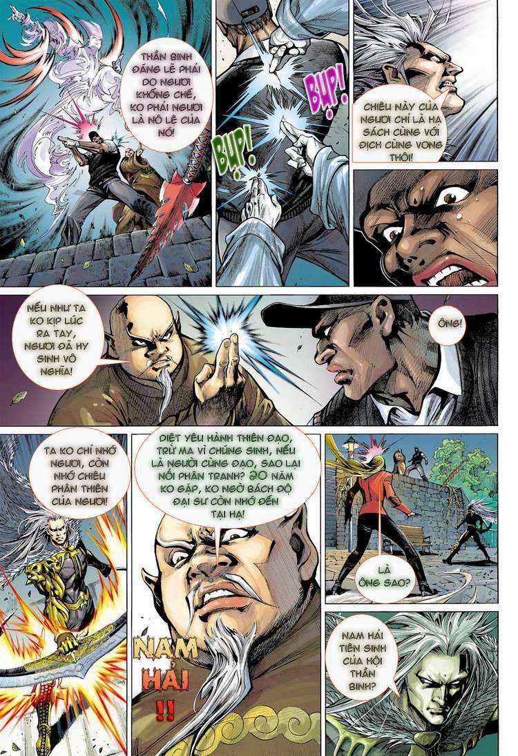 Thần Binh 4 Chapter 17 trang 16