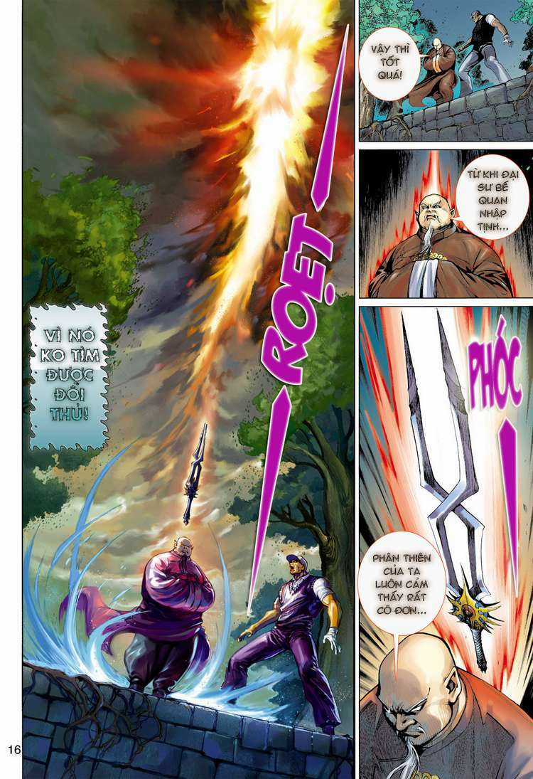 Thần Binh 4 Chapter 17 trang 17