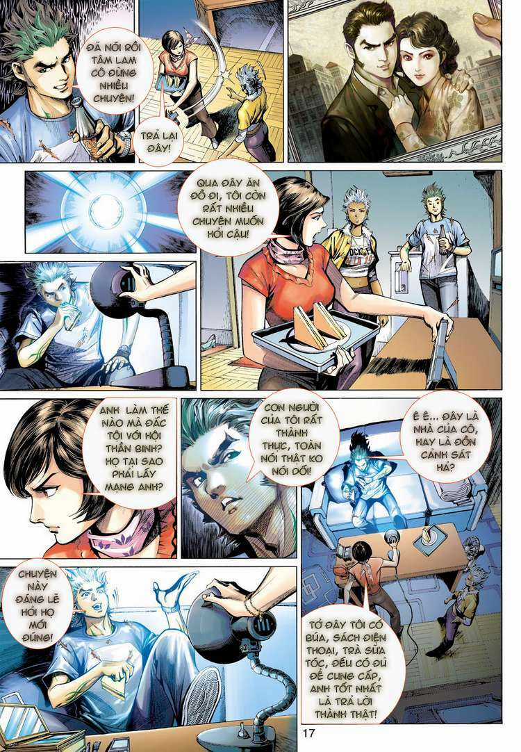 Thần Binh 4 Chapter 17 trang 18