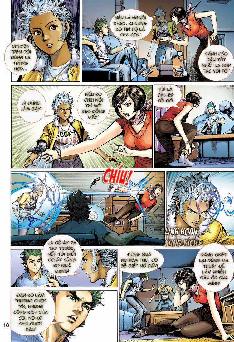 Thần Binh 4 Chapter 17 trang 19