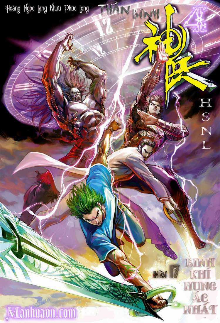 Thần Binh 4 Chapter 17 trang 2