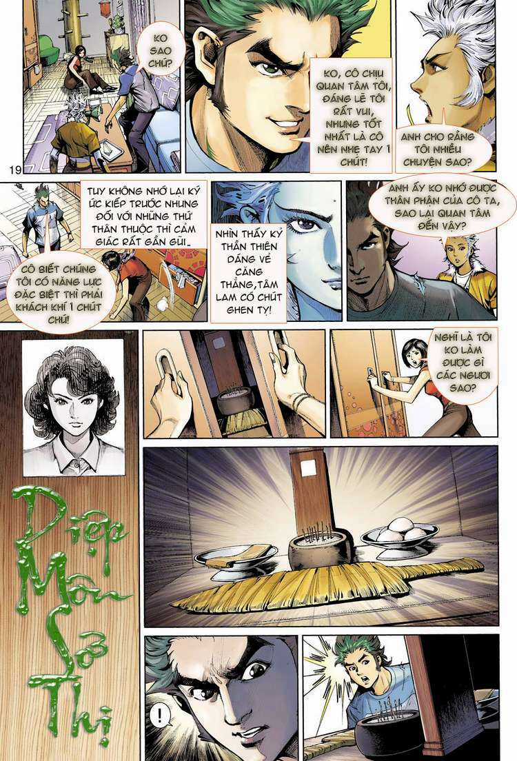 Thần Binh 4 Chapter 17 trang 20