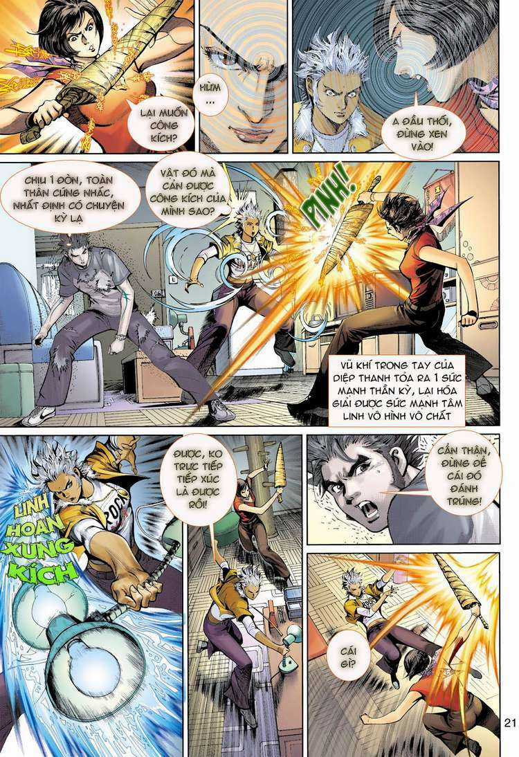 Thần Binh 4 Chapter 17 trang 22