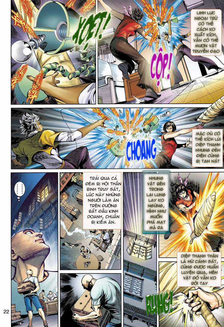 Thần Binh 4 Chapter 17 trang 23