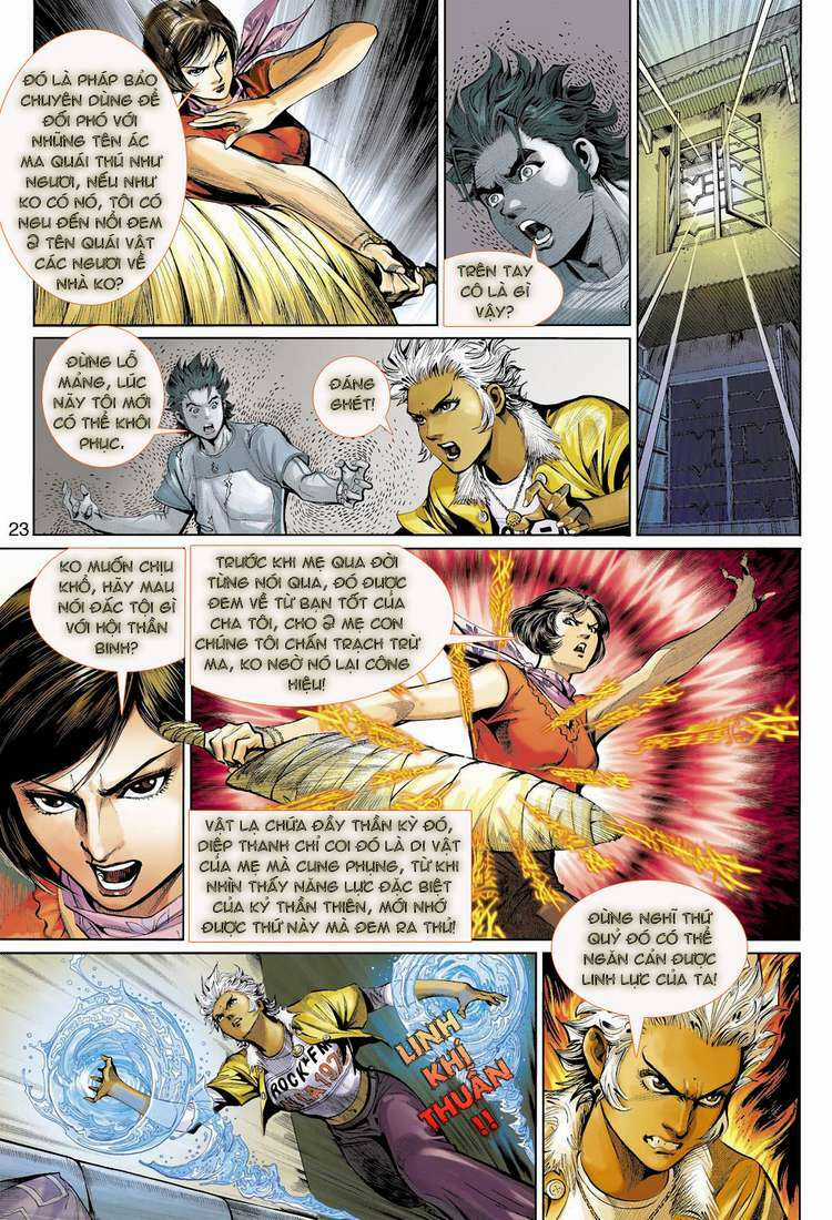 Thần Binh 4 Chapter 17 trang 24