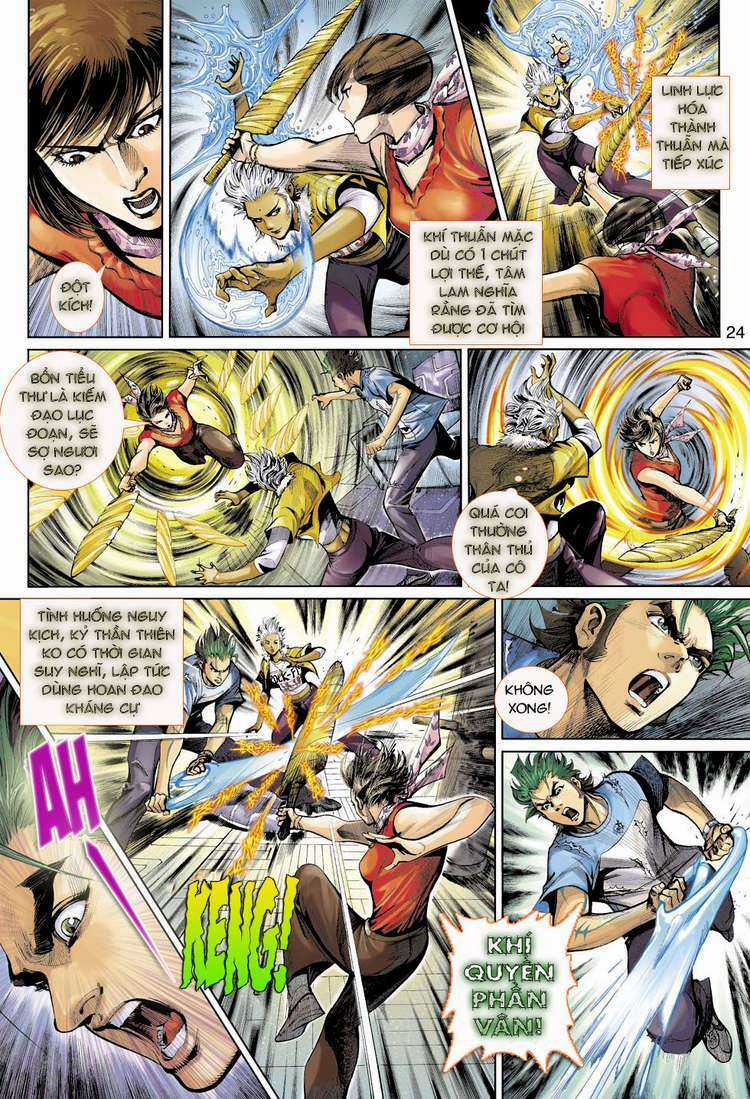 Thần Binh 4 Chapter 17 trang 25