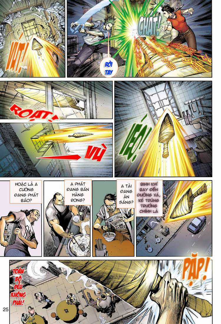 Thần Binh 4 Chapter 17 trang 26