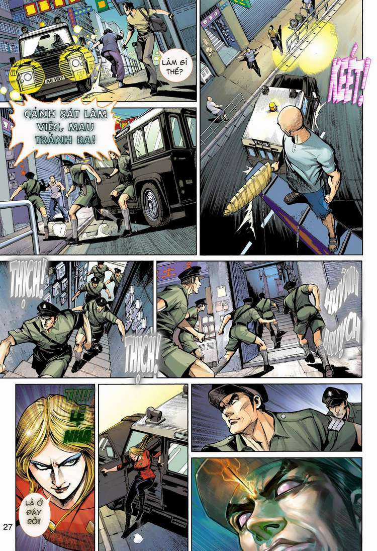 Thần Binh 4 Chapter 17 trang 28
