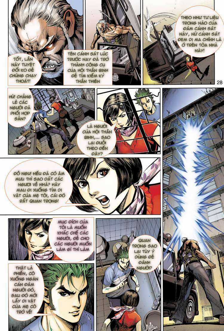 Thần Binh 4 Chapter 17 trang 29