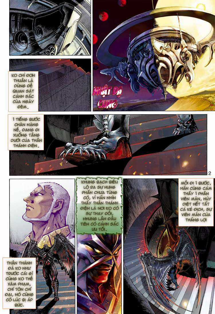 Thần Binh 4 Chapter 17 trang 3