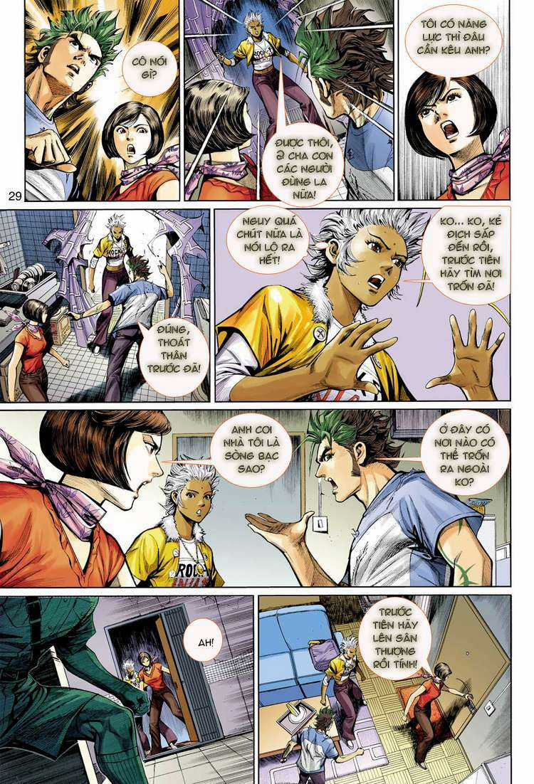 Thần Binh 4 Chapter 17 trang 30