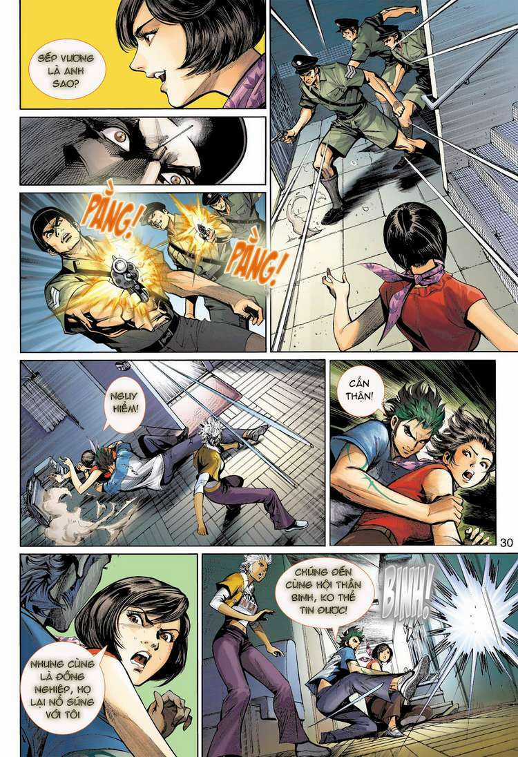Thần Binh 4 Chapter 17 trang 31