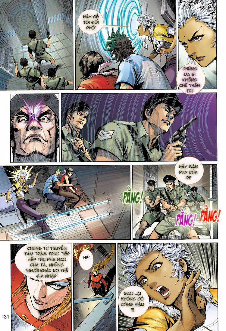 Thần Binh 4 Chapter 17 trang 32