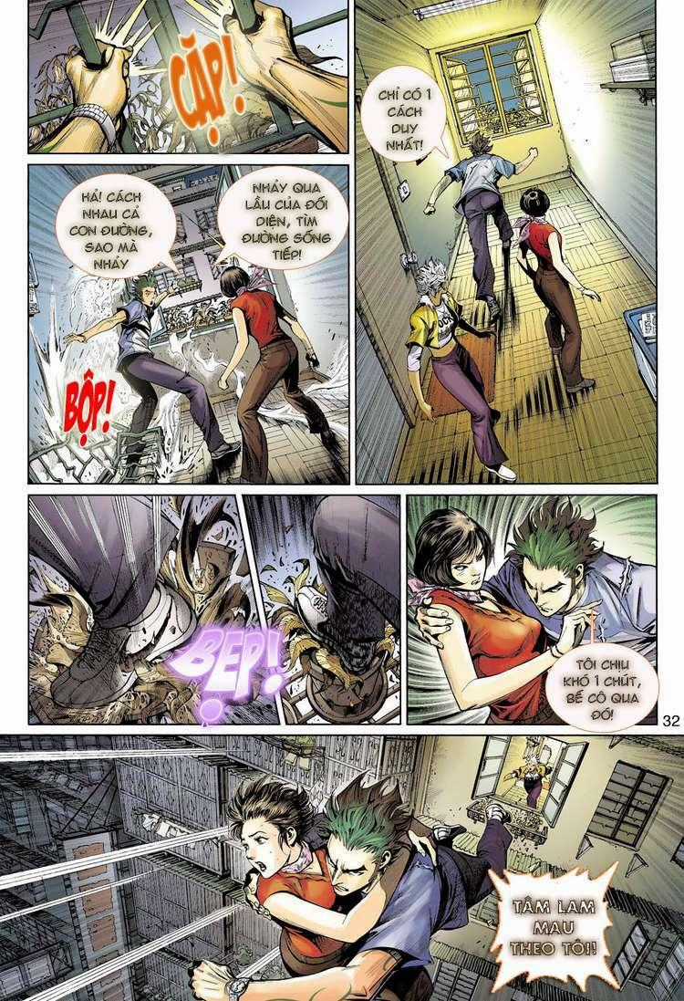 Thần Binh 4 Chapter 17 trang 33