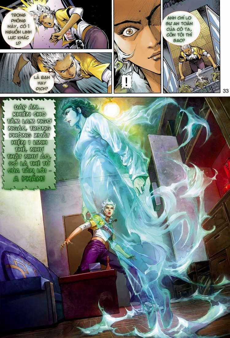 Thần Binh 4 Chapter 17 trang 34