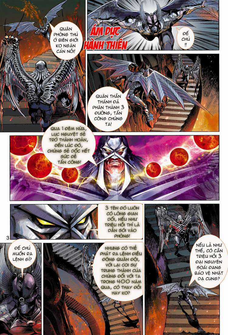 Thần Binh 4 Chapter 17 trang 4