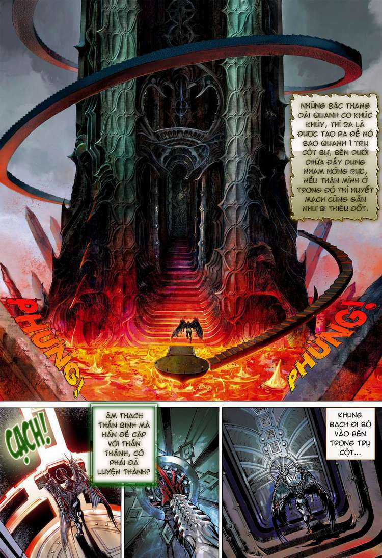 Thần Binh 4 Chapter 17 trang 6