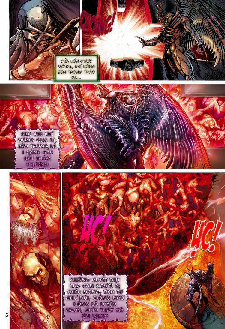 Thần Binh 4 Chapter 17 trang 7