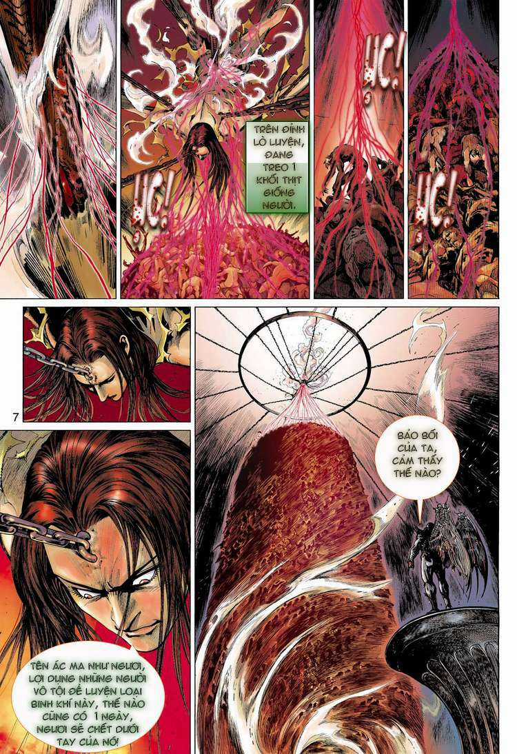 Thần Binh 4 Chapter 17 trang 8