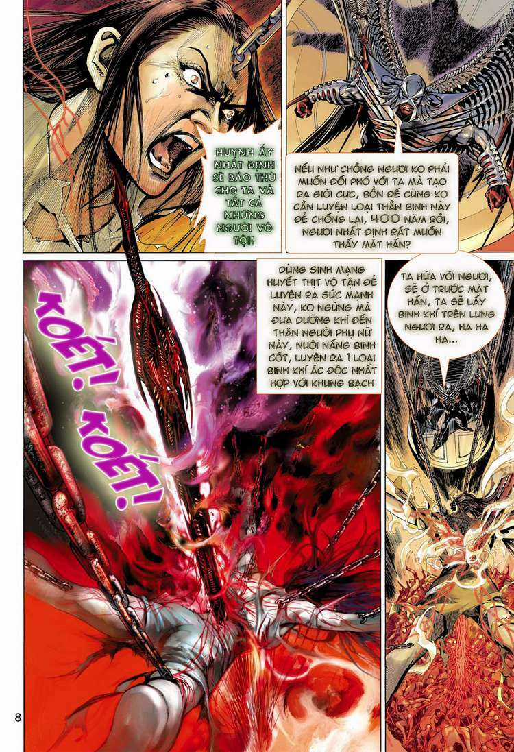 Thần Binh 4 Chapter 17 trang 9