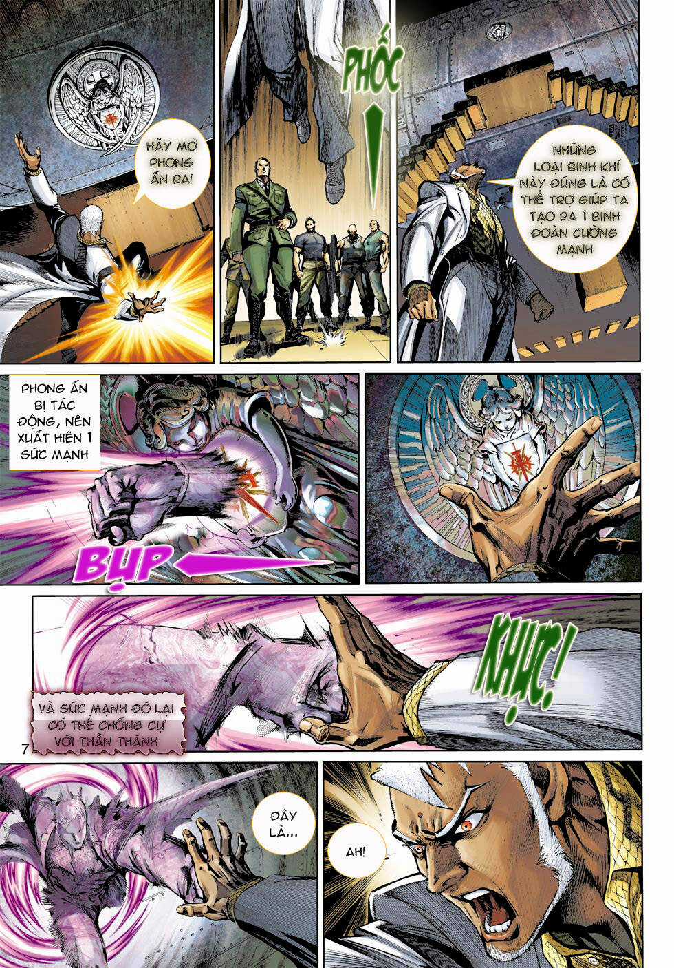 Thần Binh 4 Chapter 18 trang 10