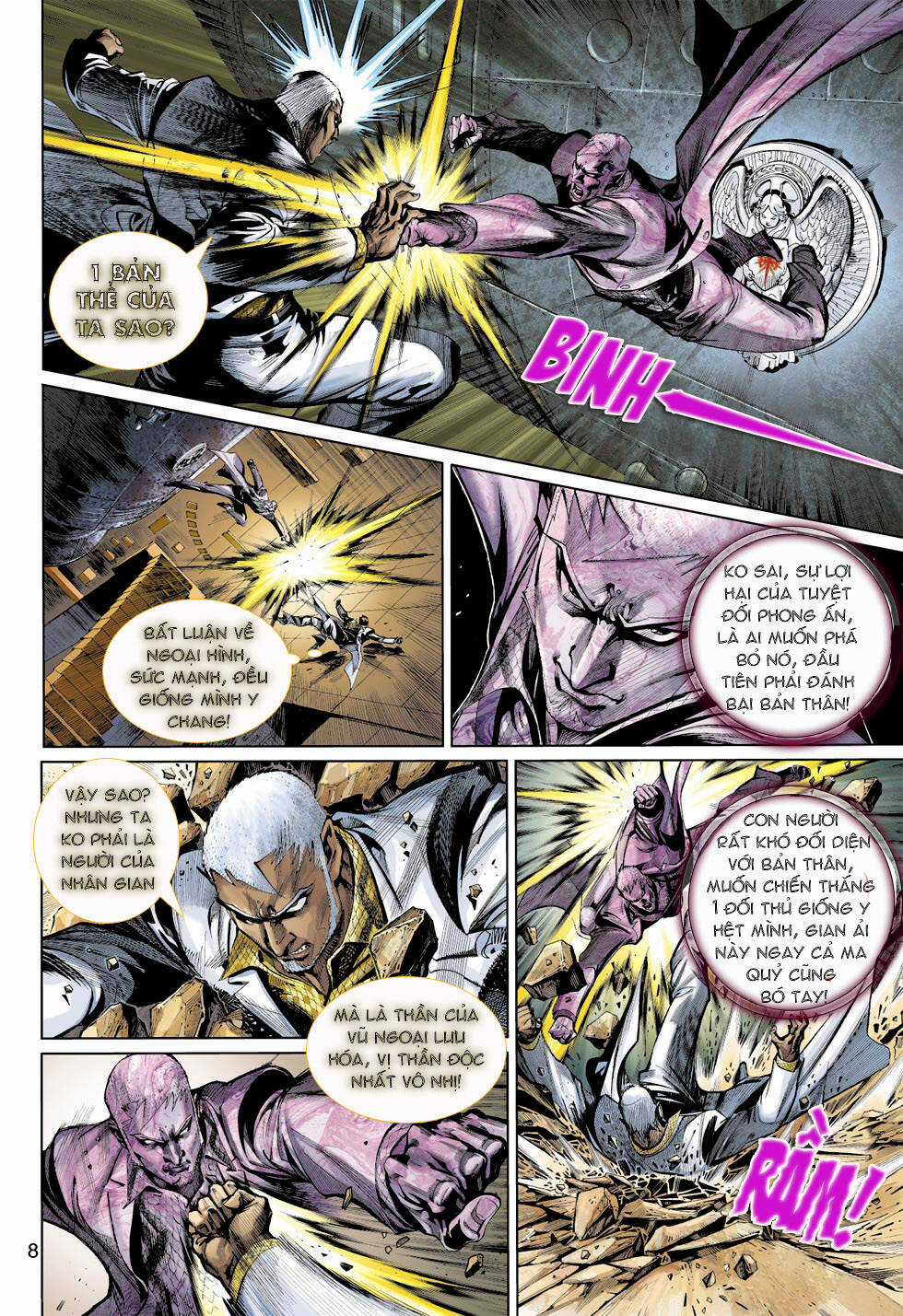 Thần Binh 4 Chapter 18 trang 11