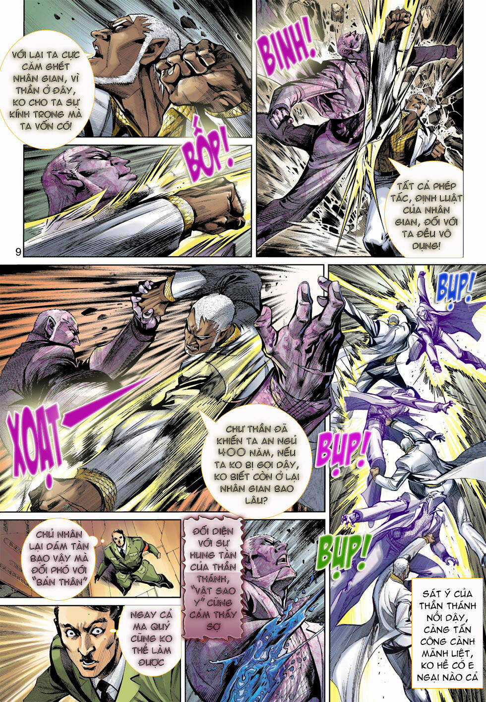 Thần Binh 4 Chapter 18 trang 12