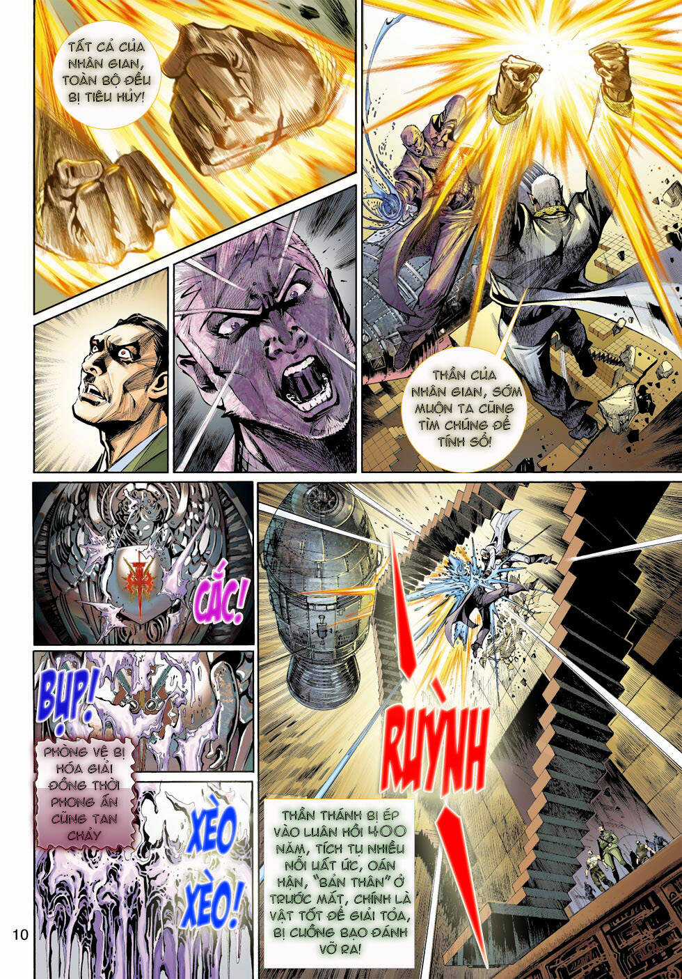 Thần Binh 4 Chapter 18 trang 13