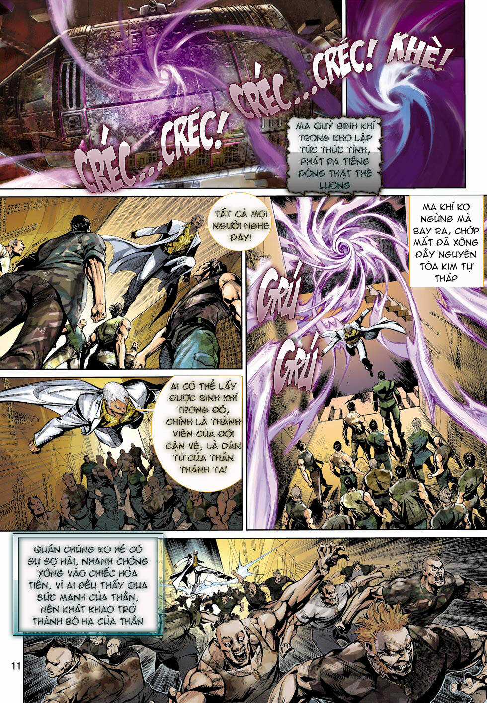 Thần Binh 4 Chapter 18 trang 14