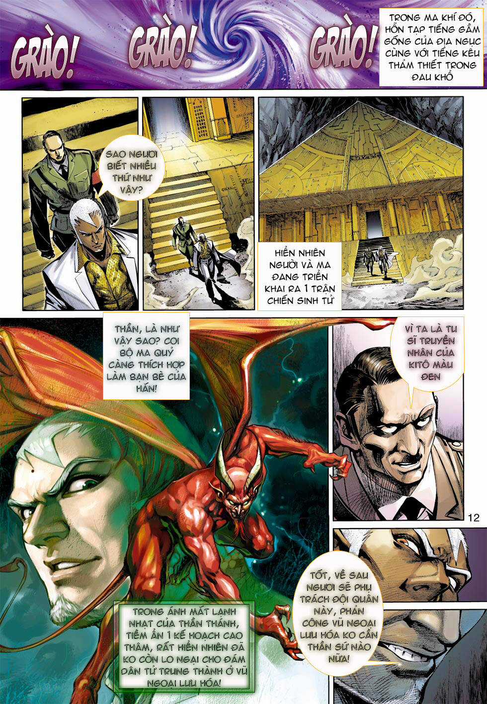 Thần Binh 4 Chapter 18 trang 15