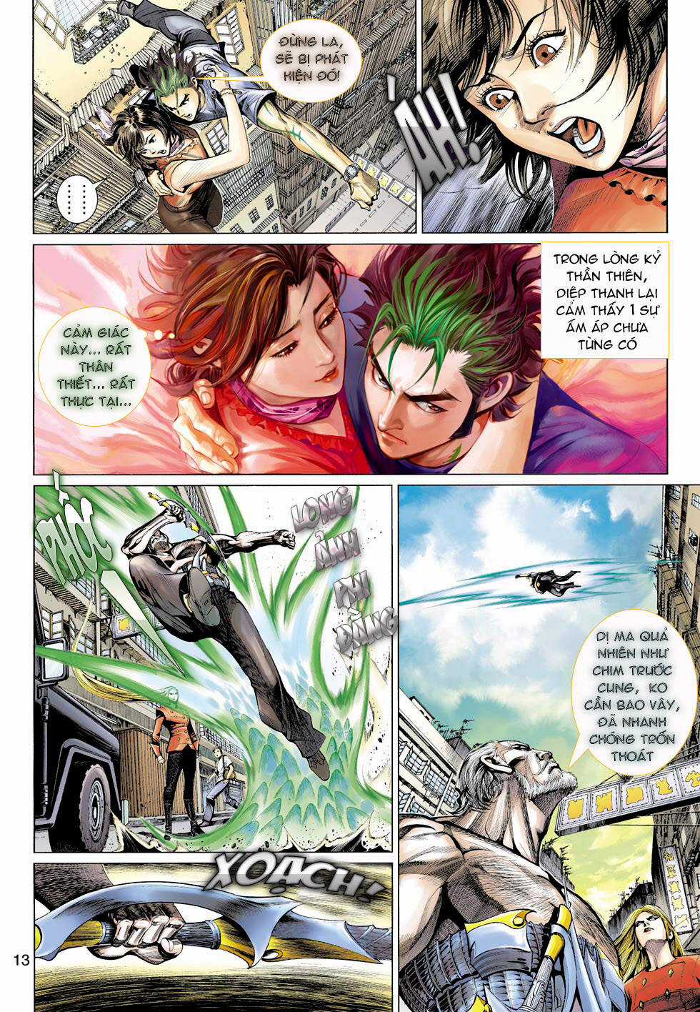 Thần Binh 4 Chapter 18 trang 16