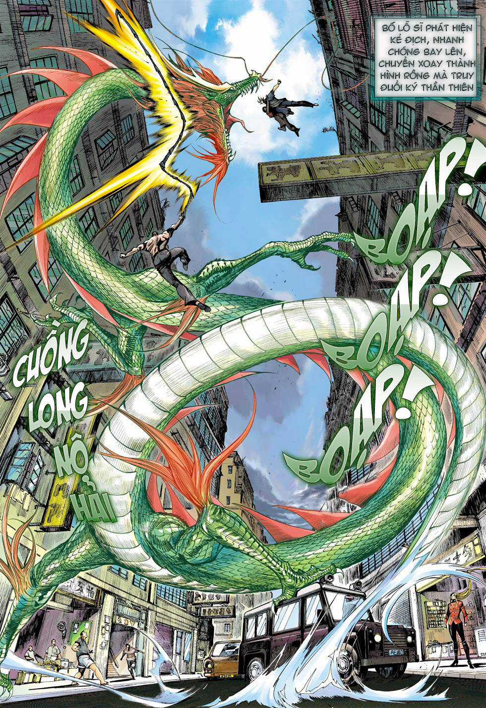 Thần Binh 4 Chapter 18 trang 17