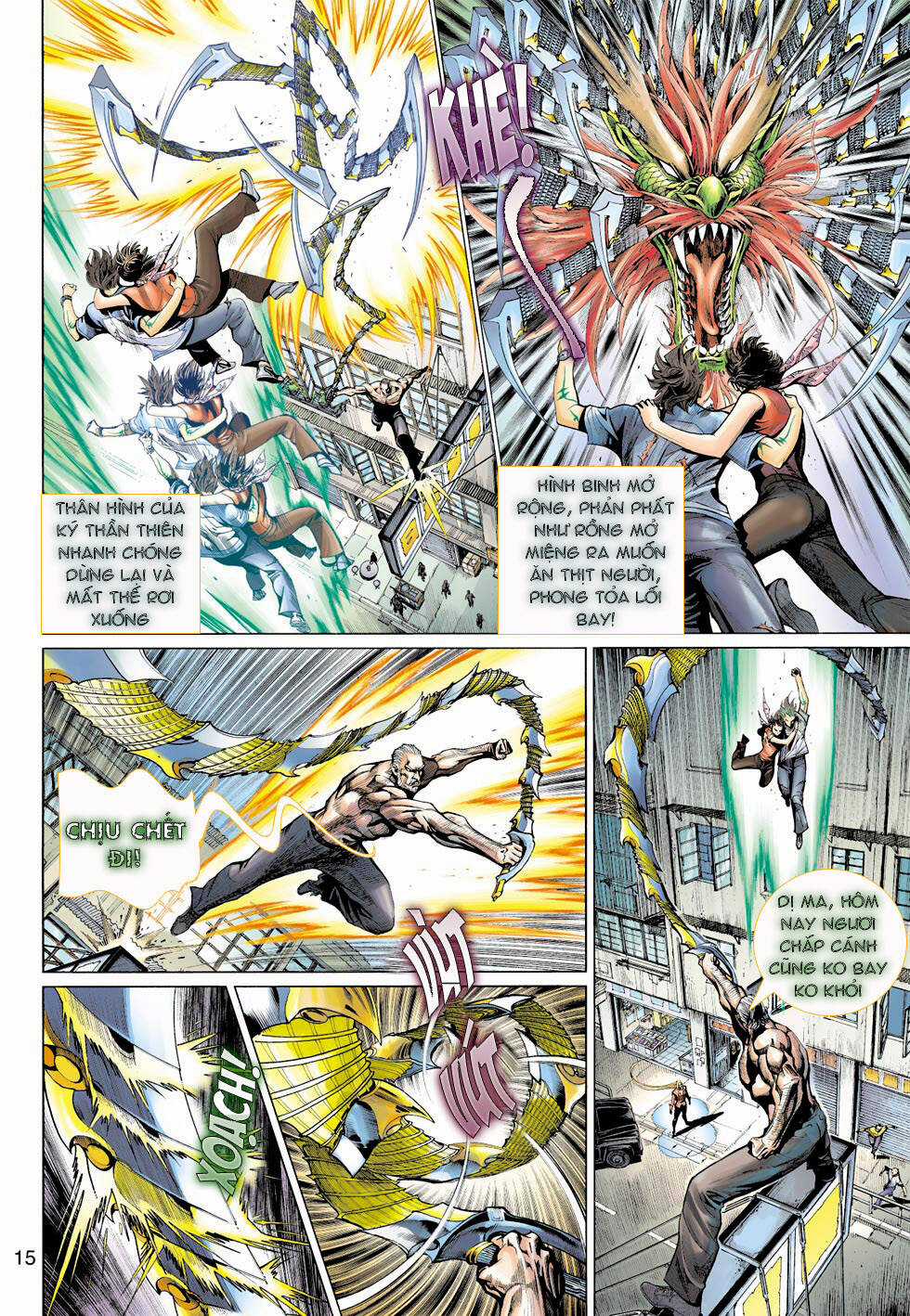 Thần Binh 4 Chapter 18 trang 18