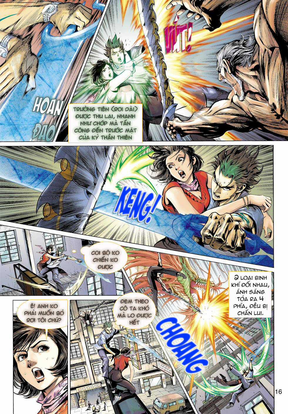 Thần Binh 4 Chapter 18 trang 19