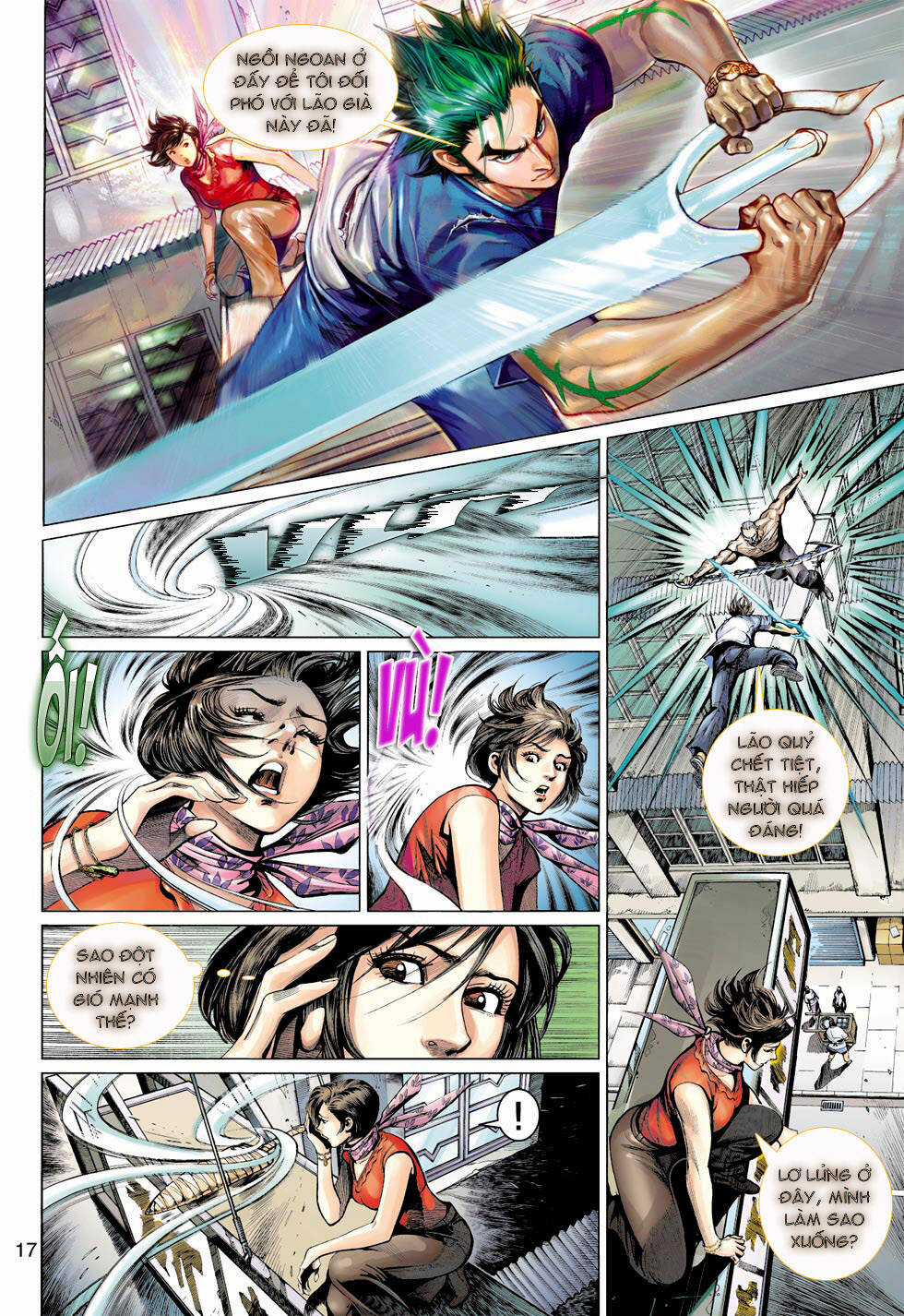 Thần Binh 4 Chapter 18 trang 20