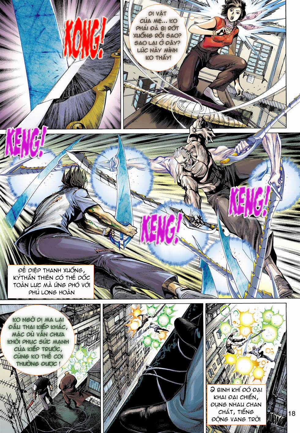 Thần Binh 4 Chapter 18 trang 21