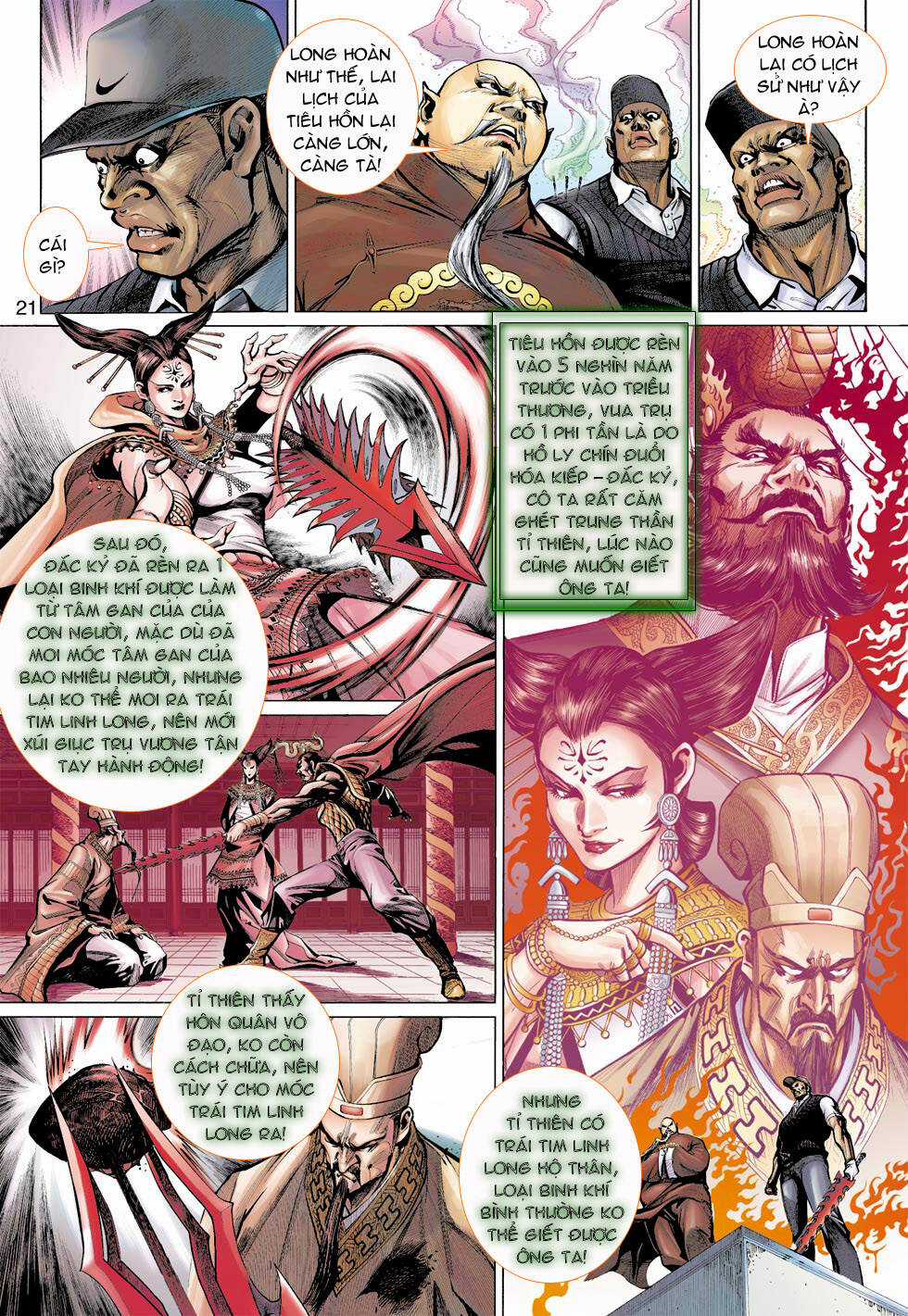 Thần Binh 4 Chapter 18 trang 24