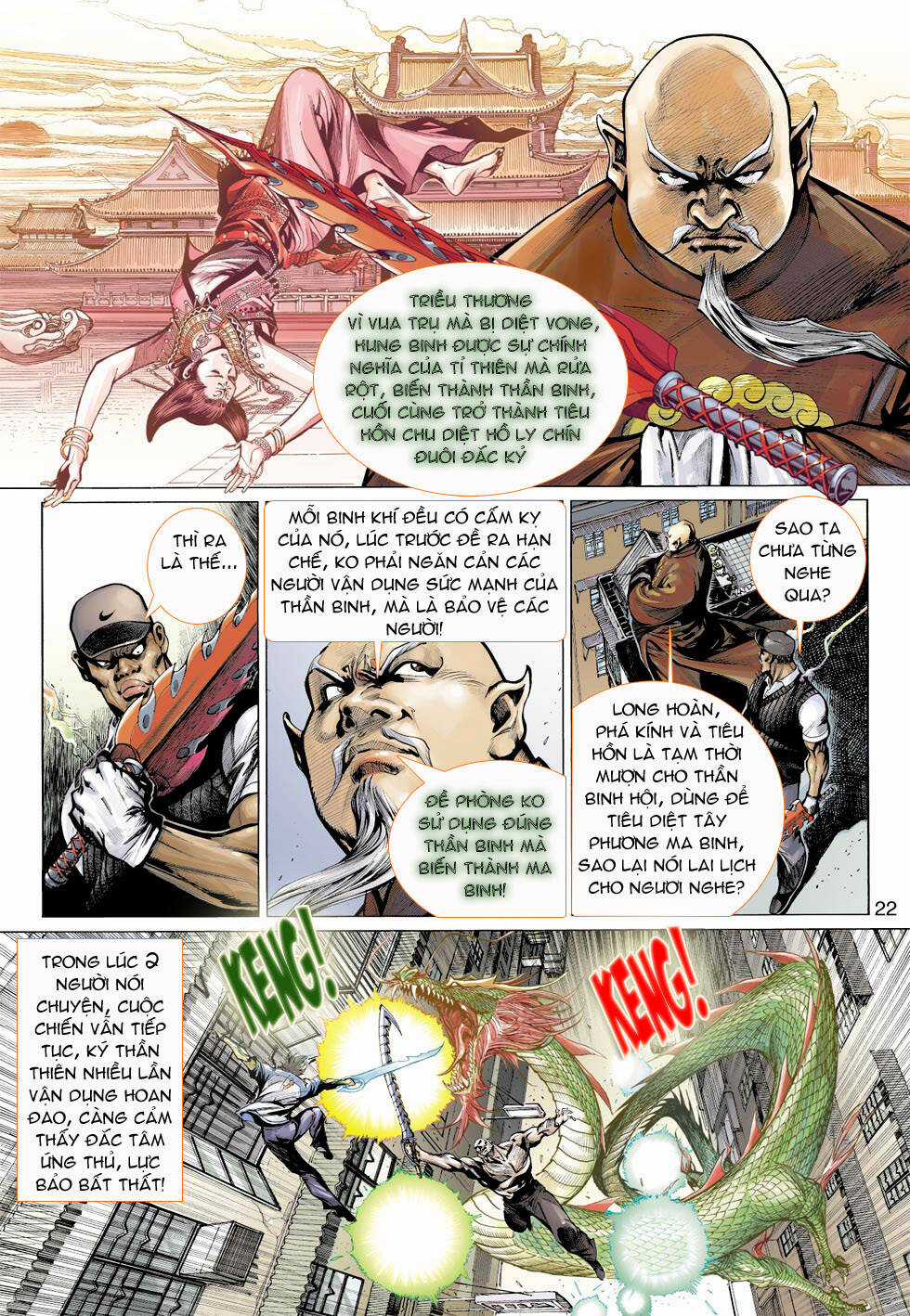 Thần Binh 4 Chapter 18 trang 25