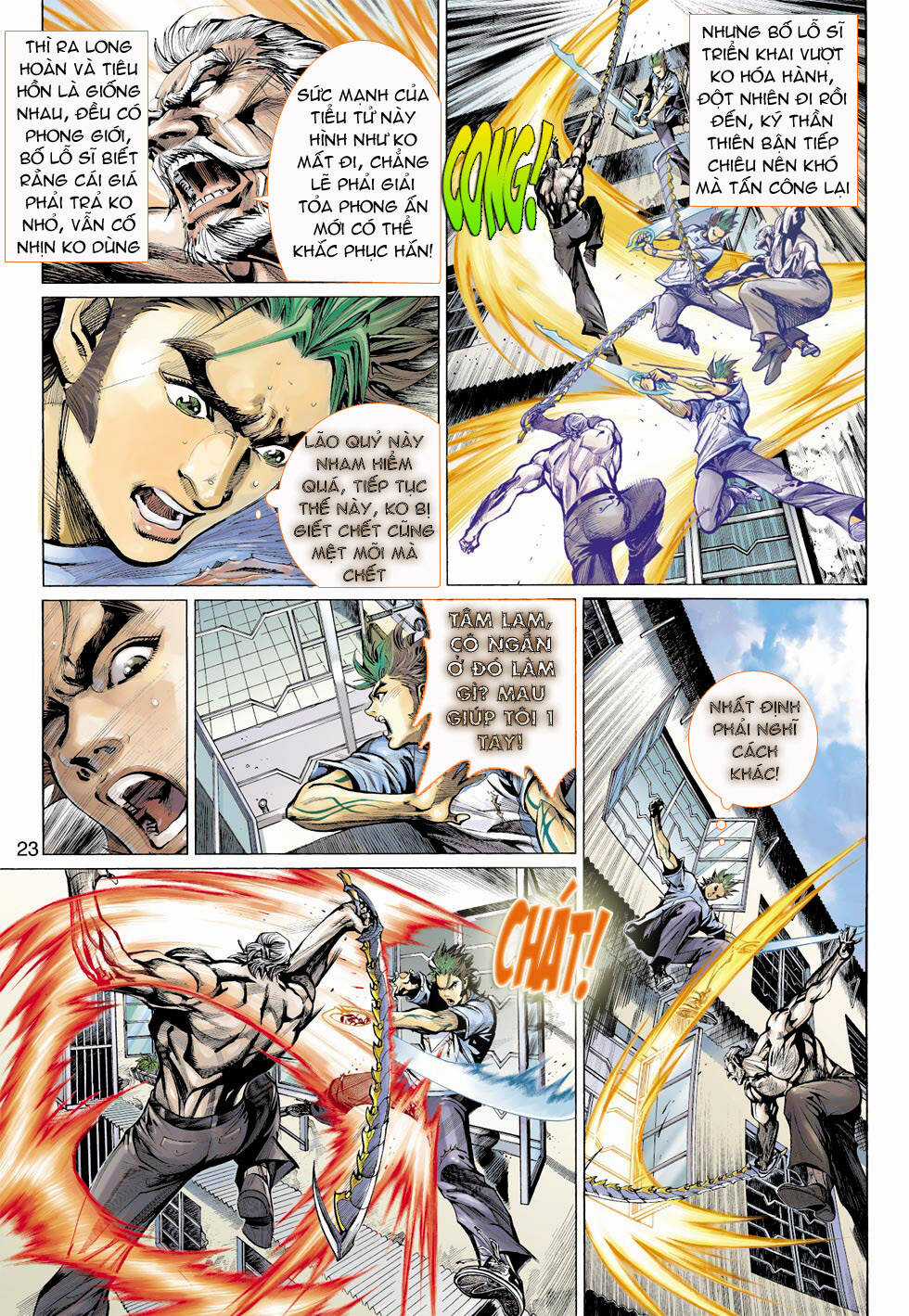 Thần Binh 4 Chapter 18 trang 26