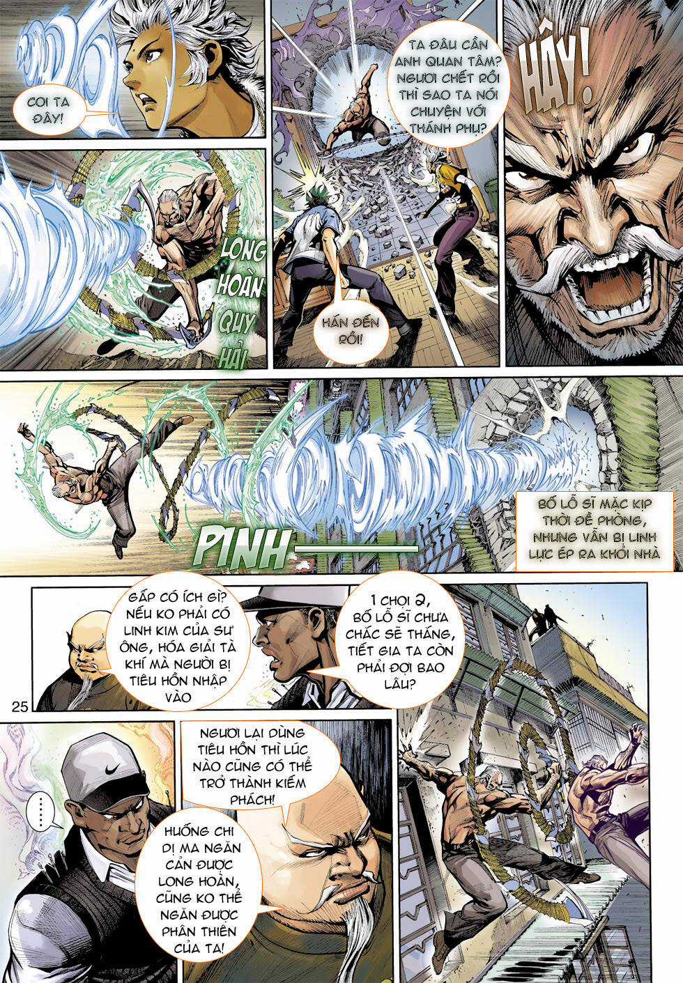 Thần Binh 4 Chapter 18 trang 28