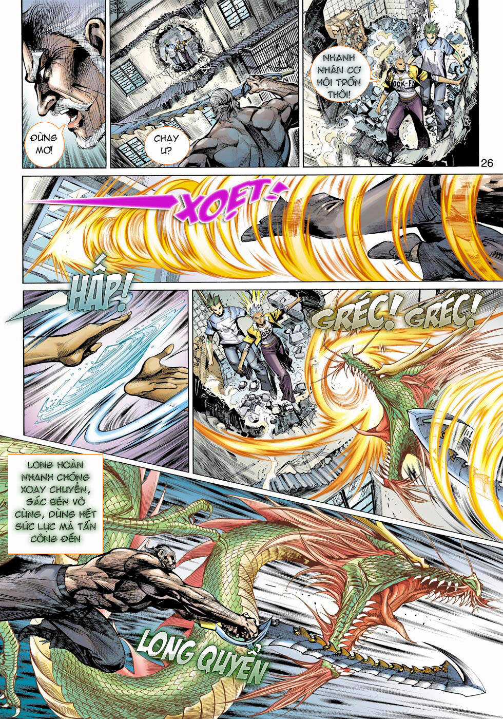 Thần Binh 4 Chapter 18 trang 29