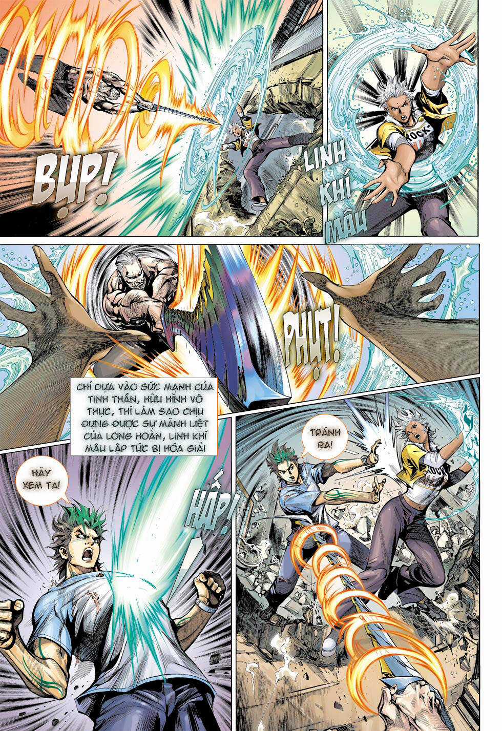 Thần Binh 4 Chapter 18 trang 30