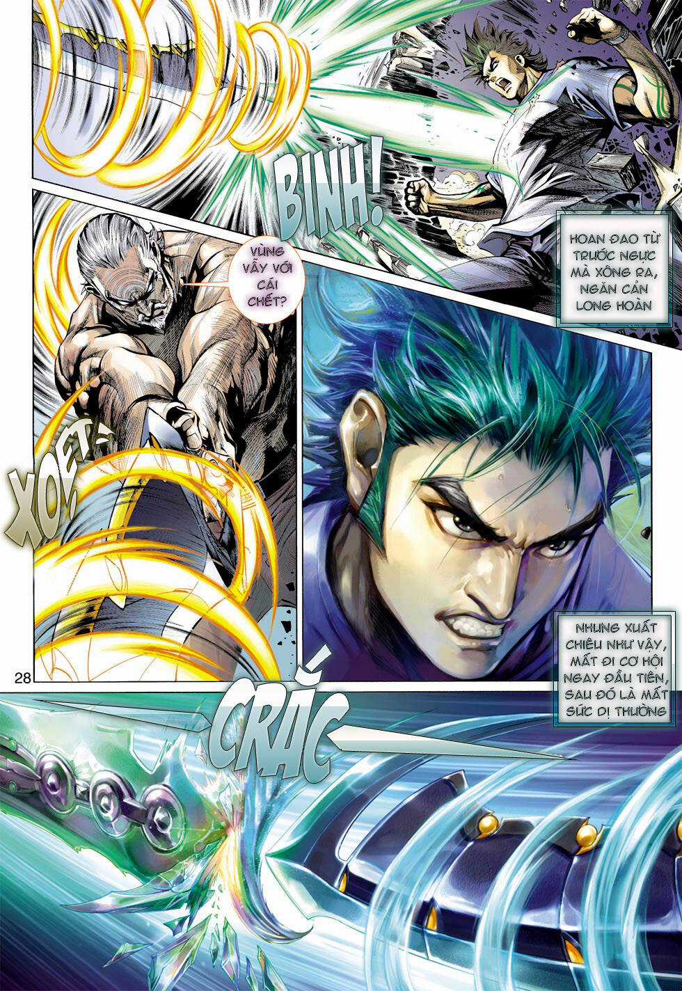 Thần Binh 4 Chapter 18 trang 31