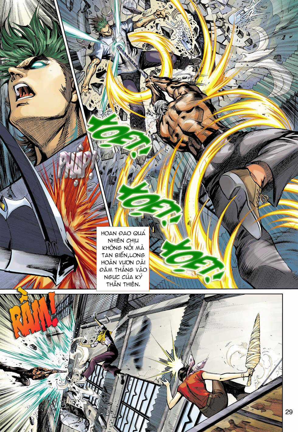 Thần Binh 4 Chapter 18 trang 32